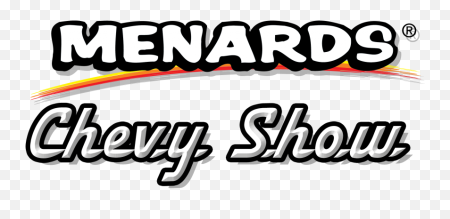 Download Hd Menards Chevy Show New Logo - Menards Png,Chevy Logo Transparent