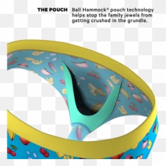The Innuendo Emoji Ball Hammock Pouch Underwear Briefs - Circle png