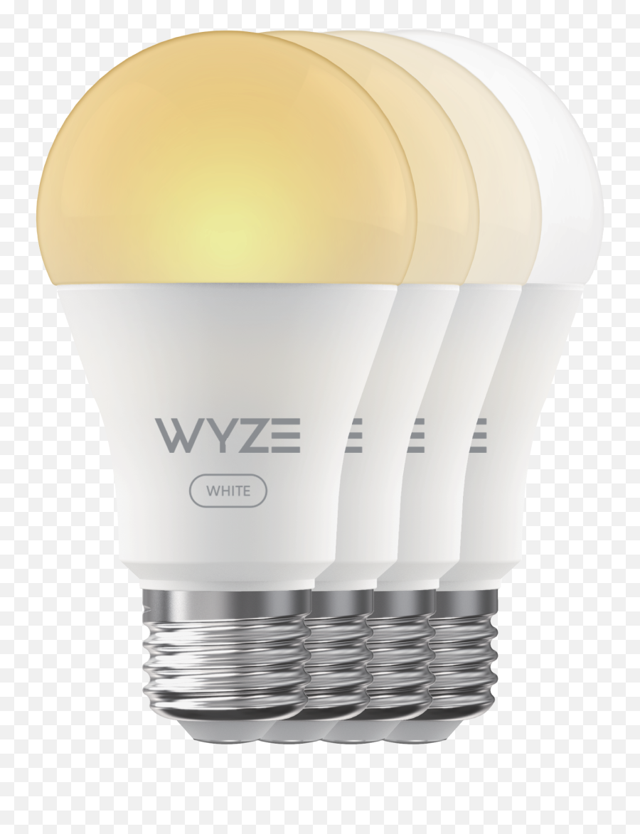 Wyze Launches An Affordable Smart Light Switch And Improved - Wyze Bulb Png,Light Bulbs Icon