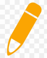 Orange Edit 2 Icon - Free orange icons Green Edit Icon Png
