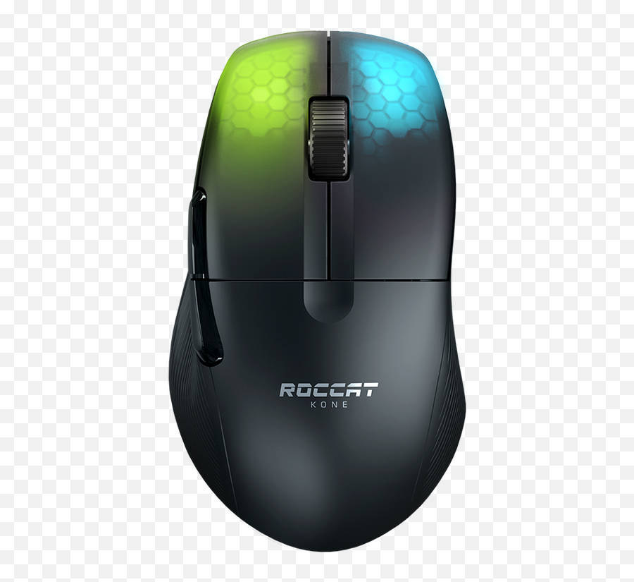 Roccat Kone Pro Air Ergonomic Optical Performance Wireless Gaming Mouse - Sypherpk Mouse Png,Air Gear Icon