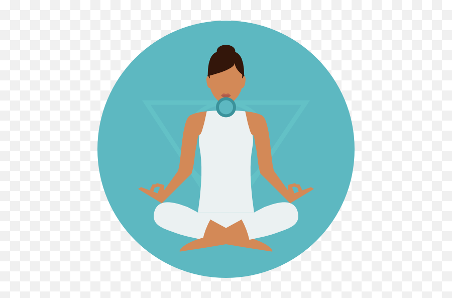 Yoga Exercise Meditation Pilates Relaxing Poses Lotus - Yoga Flat Icon Png,Mindfulness Icon