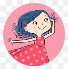 Dot And Her Mum Transparent Png - StickPNG Cartoon
