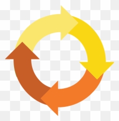 Product Life Cycle Icon Clipart - Full Size Art png