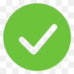 Download Free Png Correct Prompt Right Icon With - Png