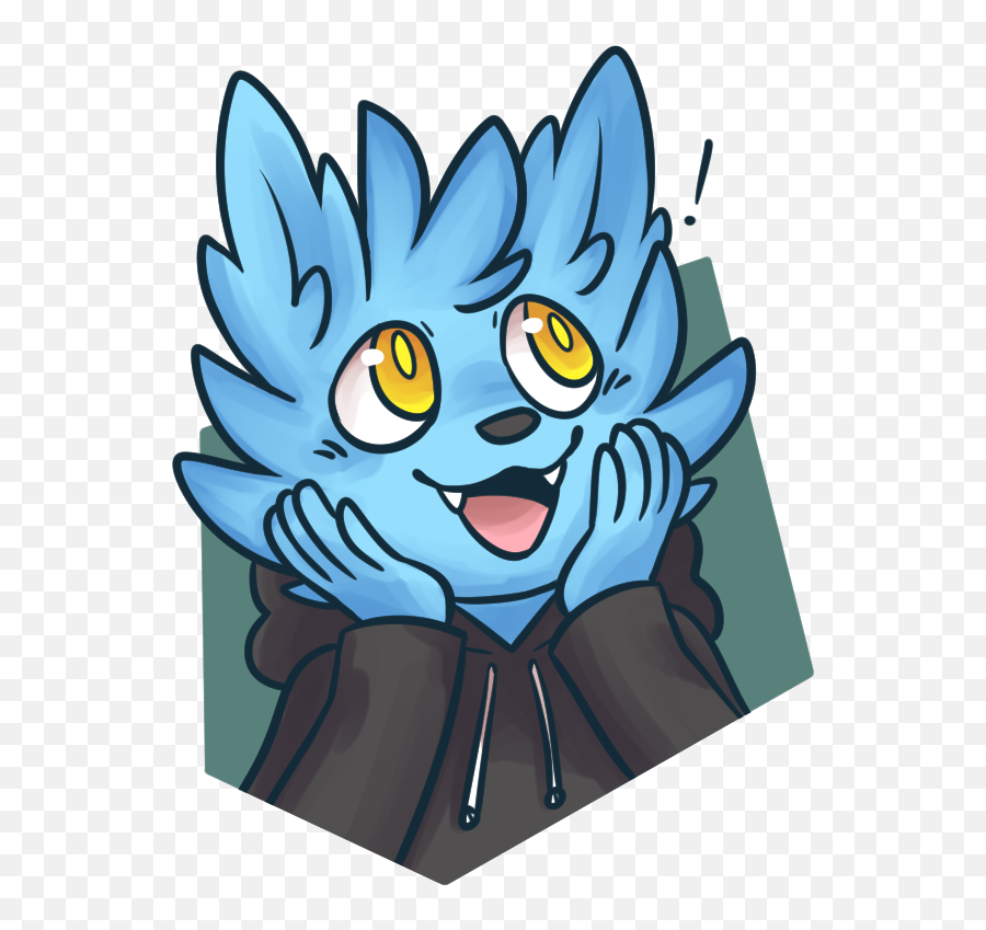 Azure Patreon Icon By Clefdesoll - Fur Affinity Dot Net Fictional Character Png,Patreon Icon Transparent