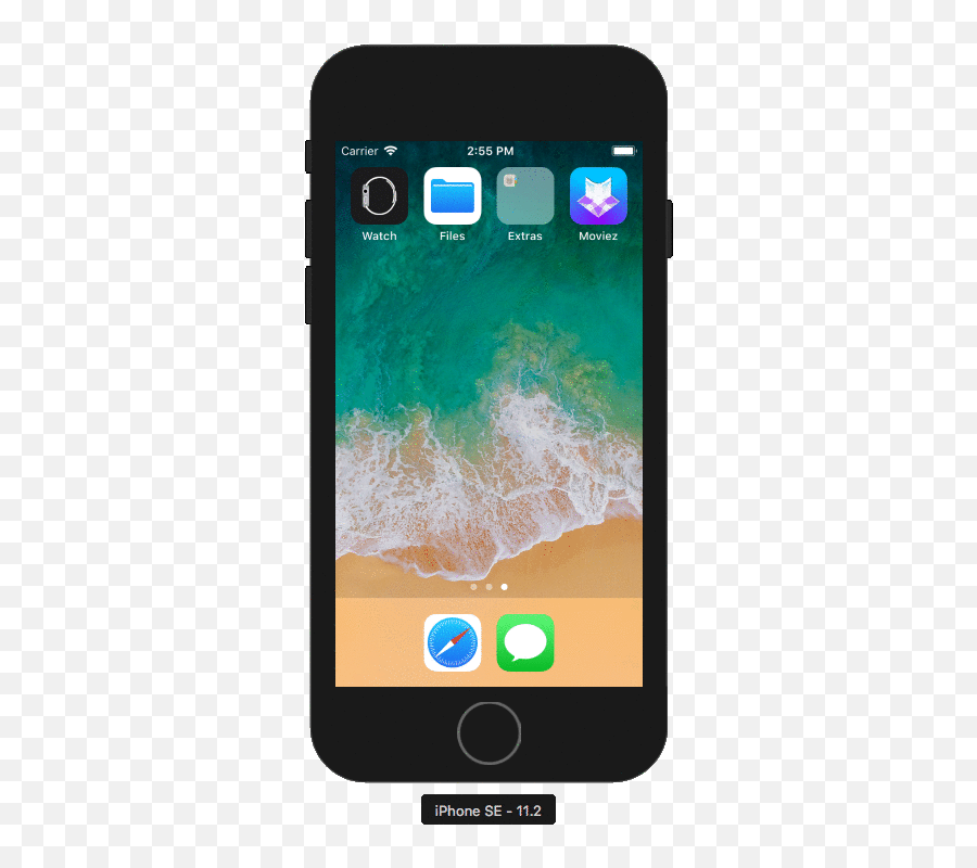 Github - Kerollozmoviezapp Simple Ios Application That Iphone X Online Emulator Png,Iphone Youtube Icon