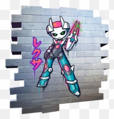 Fortnite Chibi Spray - PNG Pictures Images Sunny Skull