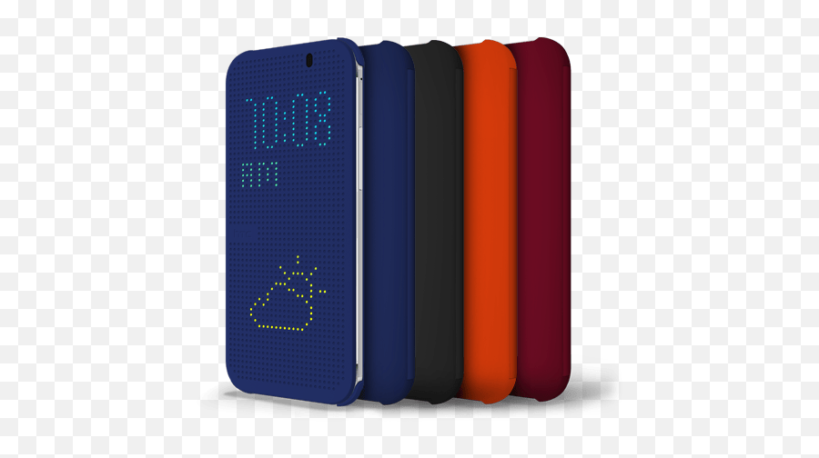 Htc Dot View Case Gets Games Scrolling Messages More In - Mobile Phone Case Png,Htc Phone Icon Meanings