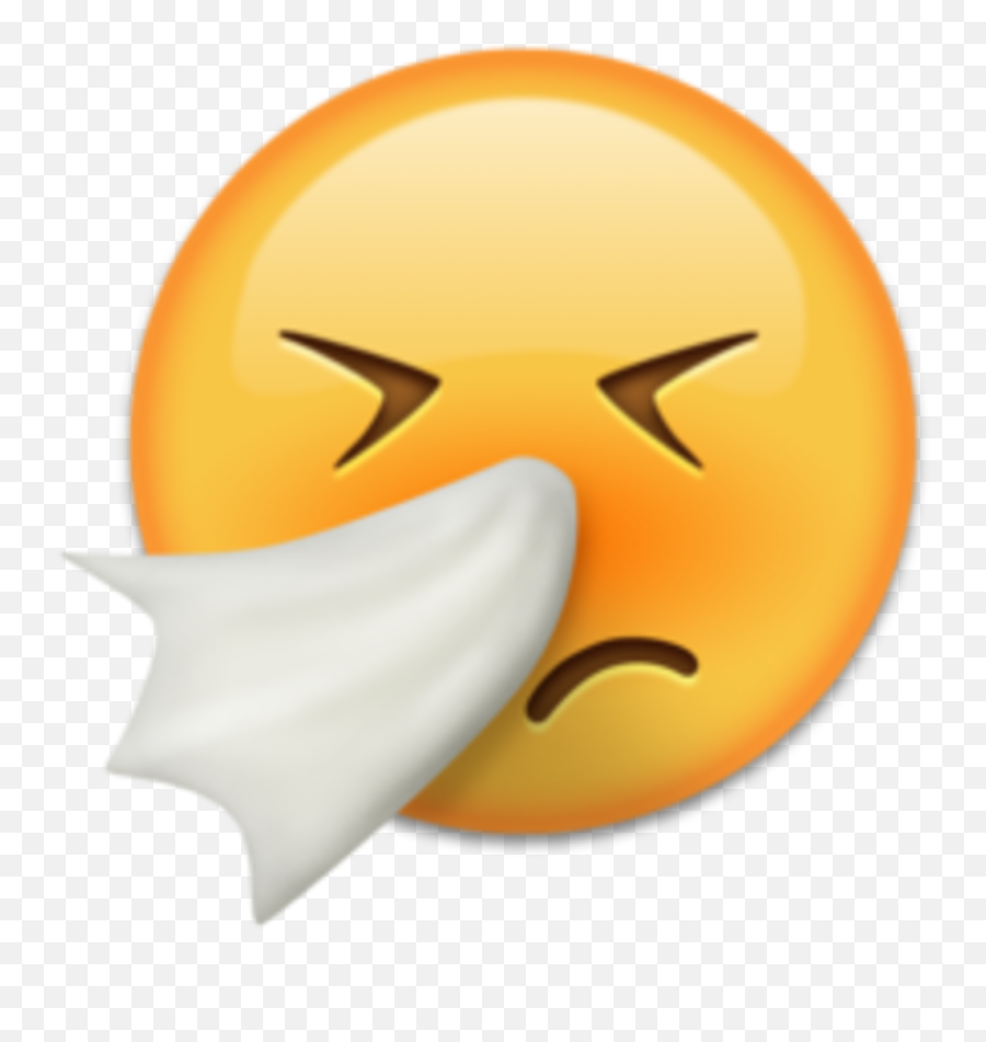 Hd Hand Emoji Clipart Air Png - Sick Emoji,Sick Emoji Png