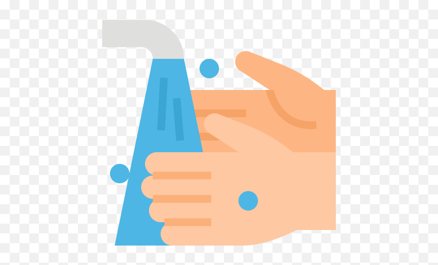 Wash Your Hands - Free Healthcare And Medical Icons Flat Wash Hands Icon Png,Washing Hands Icon