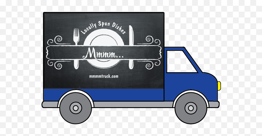 Mmmm Food Truck U2013 Fountain Point Resort - Commercial Vehicle Png,Foodtruck Icon