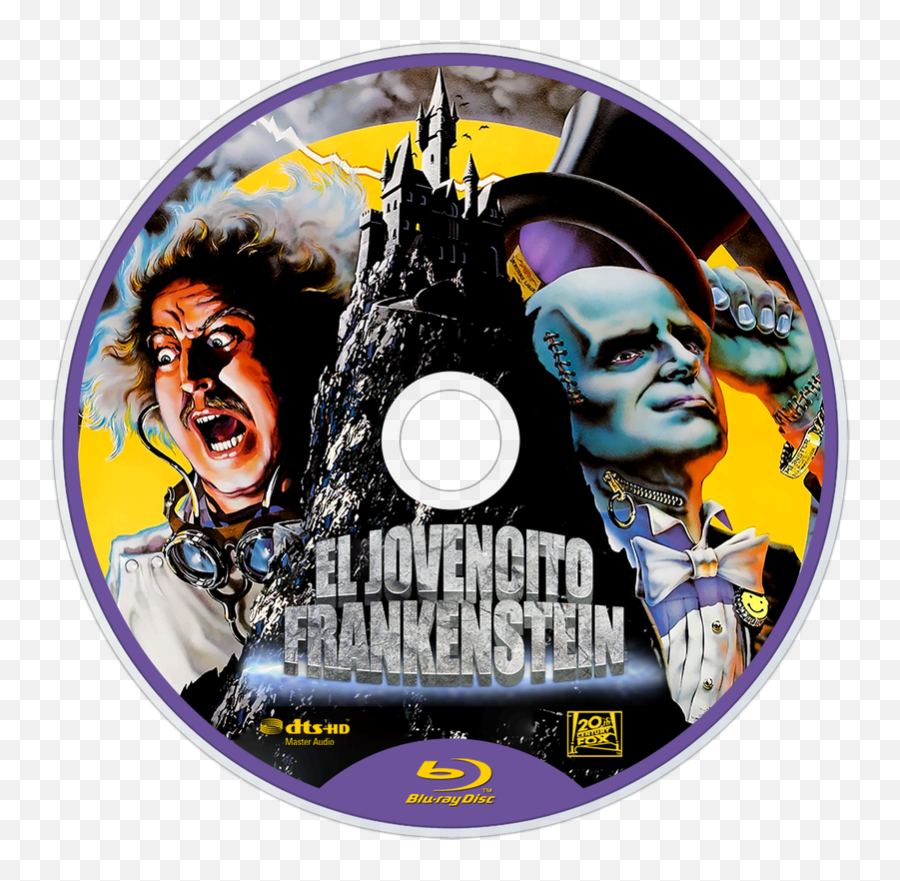 Young Frankenstein Dvd Download Transparent Png - Free Young Frankenstein Movie,Bride Of Frankenstein Icon Silhouette