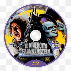 Young Frankenstein Dvd Download Transparent Png - Free Movie