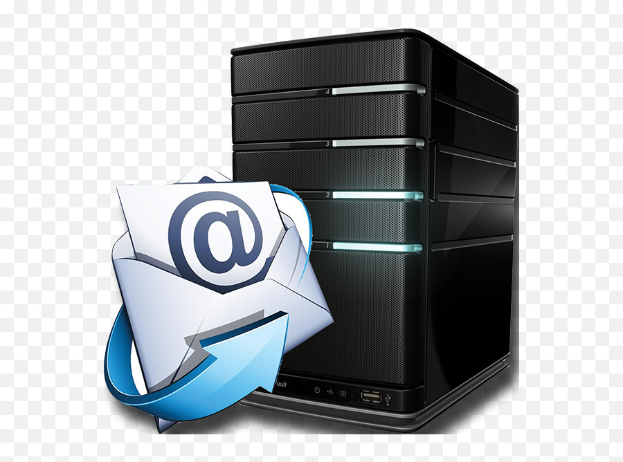 E - Mail Server Transparent Image Email Server Png Full Email Server Icon Png,Smtp Server Icon
