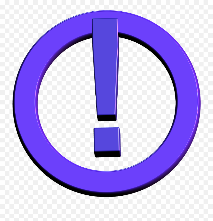 Exclamation - Point Pdt Europe Exclamation Mark Purple Png,Exclamation Point Png