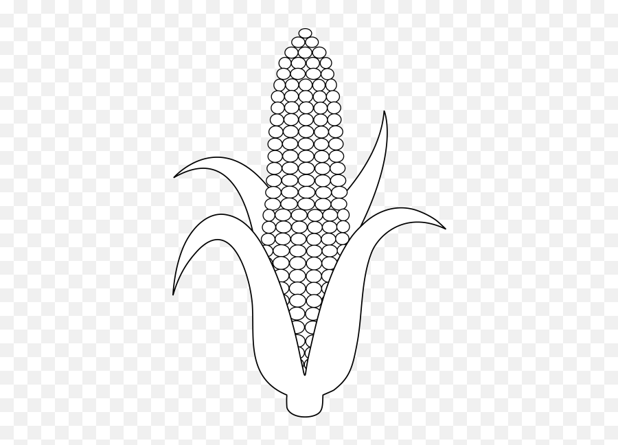Corn Png And Vectors For Free Download - Clip Art Black And White,Corn Clipart Png