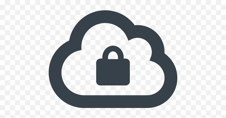 Transparency Privacy And Trust I Believe Is A Png Cloud Icon Svg
