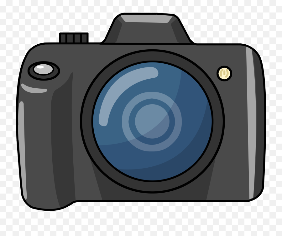 Camera Cartoon Photography Clip Art - Cartoon Cameras Transparent Background Camera Png Clipart,Camera Clip Art Png