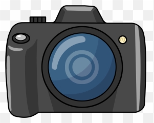Camera Cartoon Photography Clip - Cameras Transparent Background Png Clipart