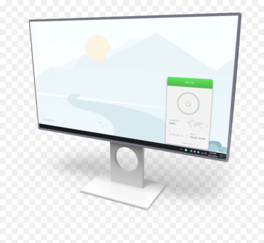 Download Vpn For Windows Pc - Try Pia Vpn For 30 Days Pia Vpn Windows Png,Create Desktop Icon Windows 7