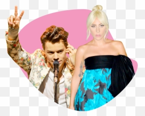 Harry Styles And Lady Gaga Will Help - Gaga Harry Styles Png,Lady Gaga Transparent