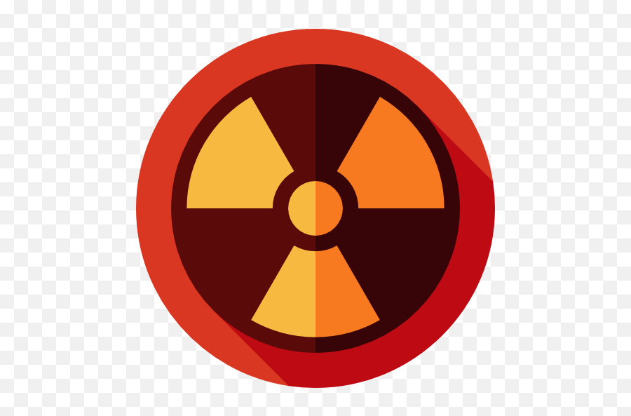 Signs Radioactive Radiation Energy Industry Power Png Red Mage Icon
