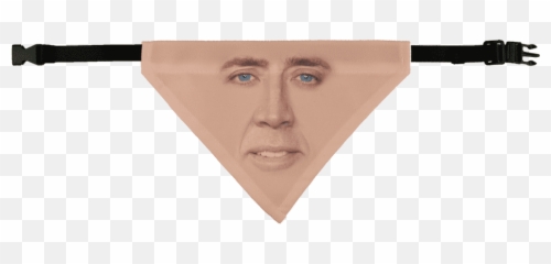 Cage Face Bandana - Nicolas Cage Png,Nicolas Cage Png