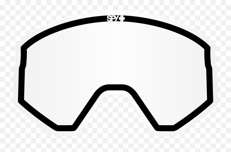 Ace Snow Replacement Lens - Goggle Colors Spy Optic Draw Spy Goggles Png,Transparent Snow