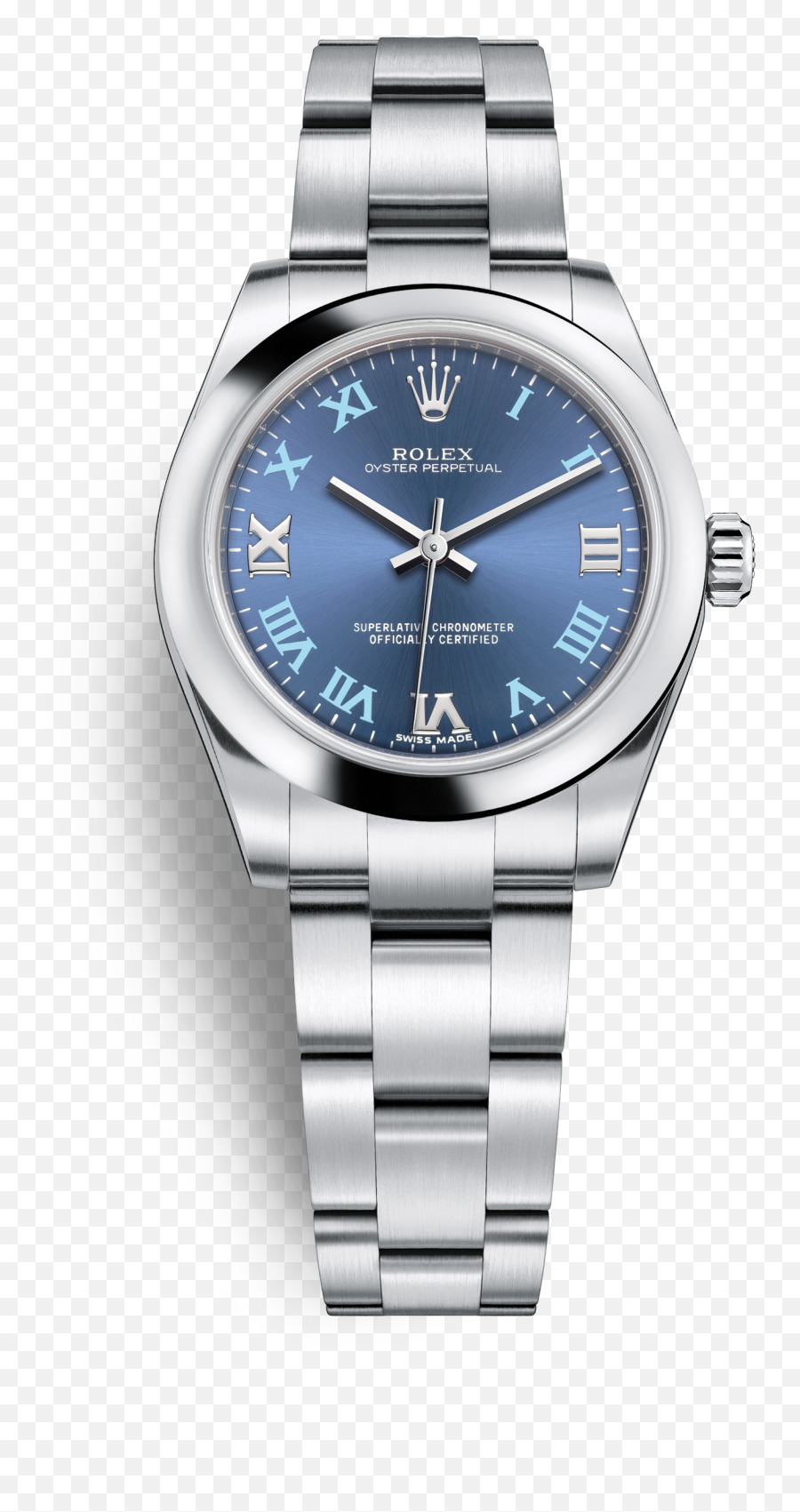 Download Rolex Watch Png Image With - Rolex Oyster Perpetual 34mm Violet,Rolex Watch Png
