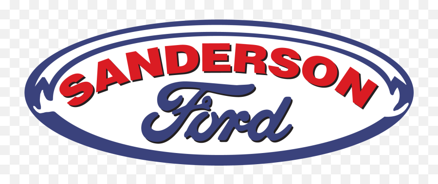 Sanderson Ford Logo - Sanderson Ford Png,Ford Logo Png Transparent