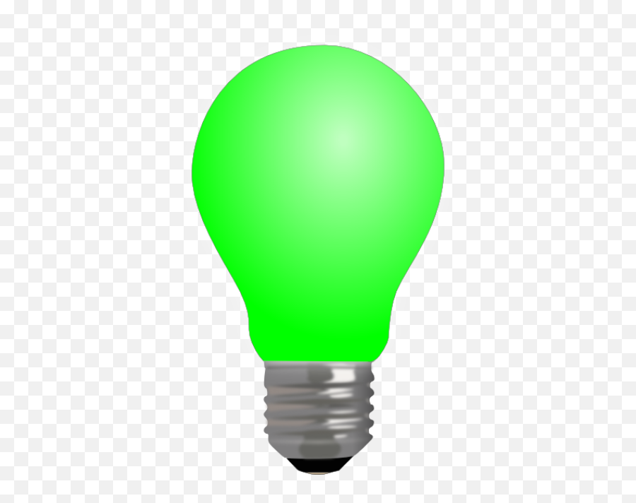 W O Png - Dlpngcom Green Light Bulb Png,Light Bulb Transparent Png