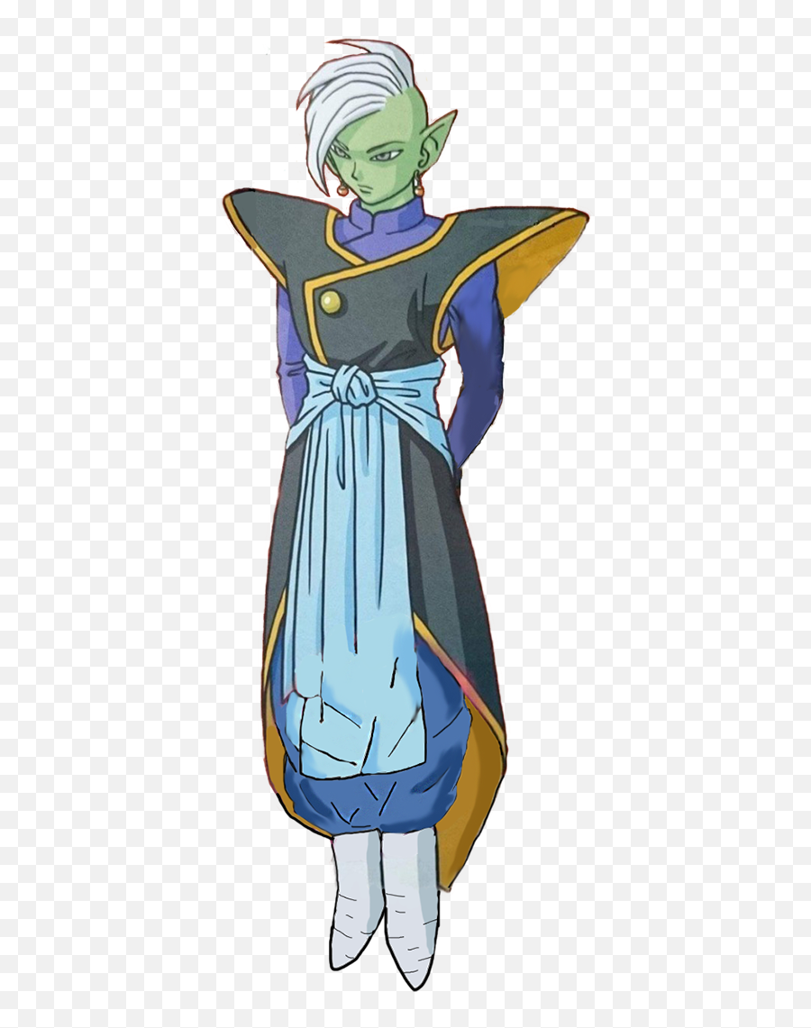 Kaioshin Zamasu - Cartoon Png,Zamasu Png