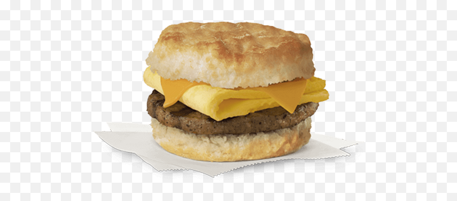 Download Hd Biscuit Drawing Breakfast Sandwich - Chick Fil A Chick Fil A Sausage Egg And Cheese Biscuit Png,Chick Fil A Png