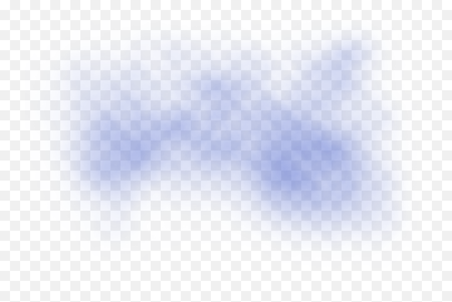 Blue Bluecloud Sticker Png Overlay - Blue Transparent Fog,Cloud Overlay Png