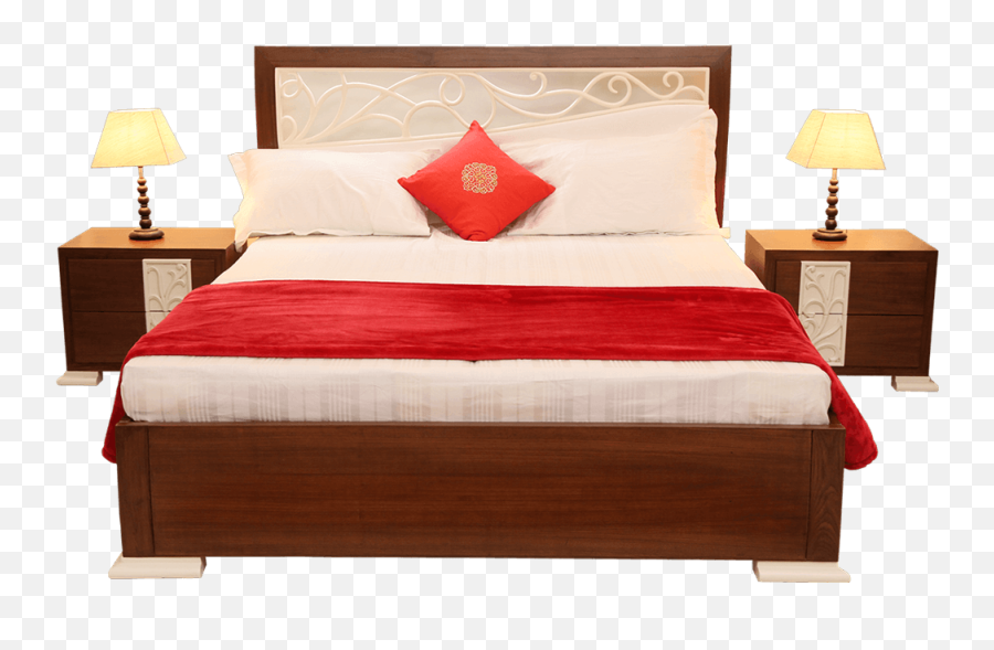 Double Image - Double Bed Image Png,Bedroom Png