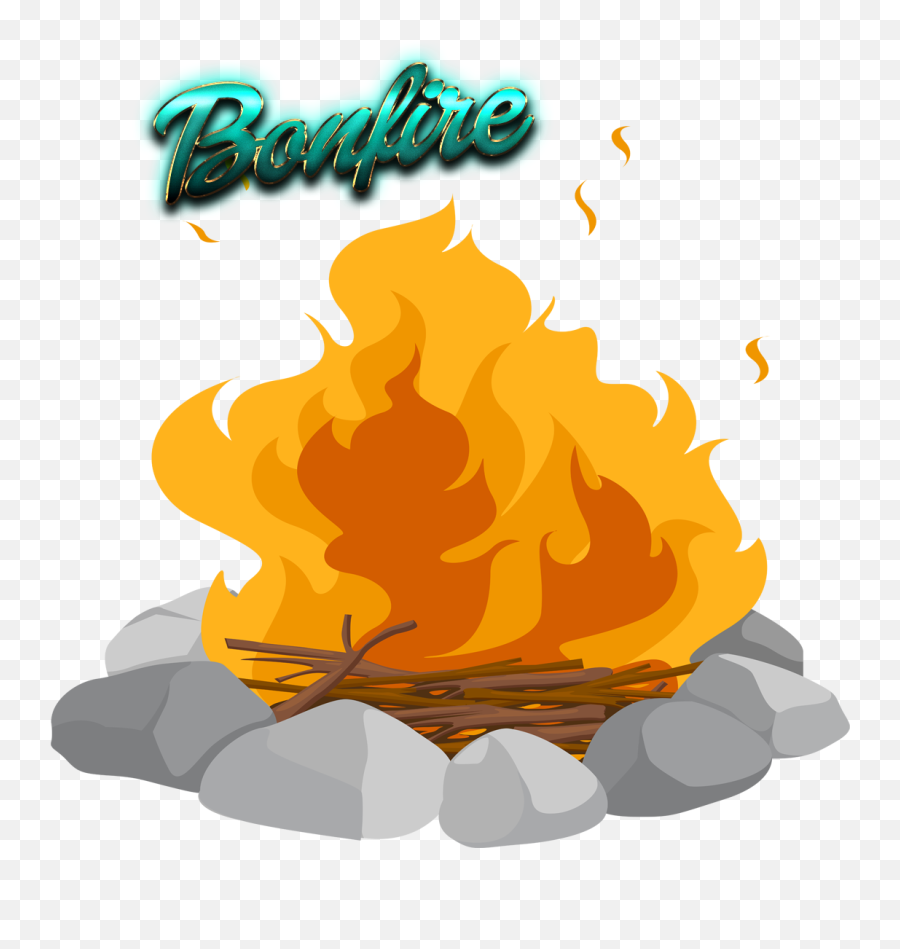 Campfire Clipart Png - Campfire Png,Bonfire Png