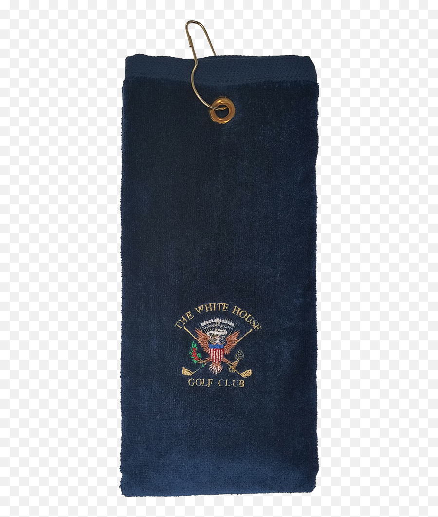 Cotton Presidential Golf Towel - Emblem Png,Presidential Seal Png