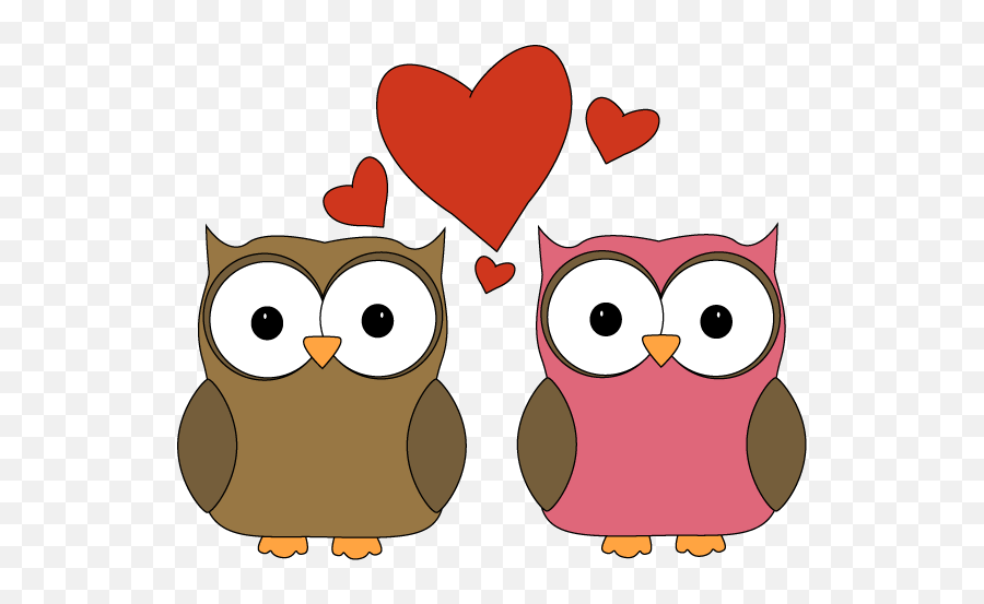 My Love Clipart - Owl Love Clipart Png,Love Clipart Png