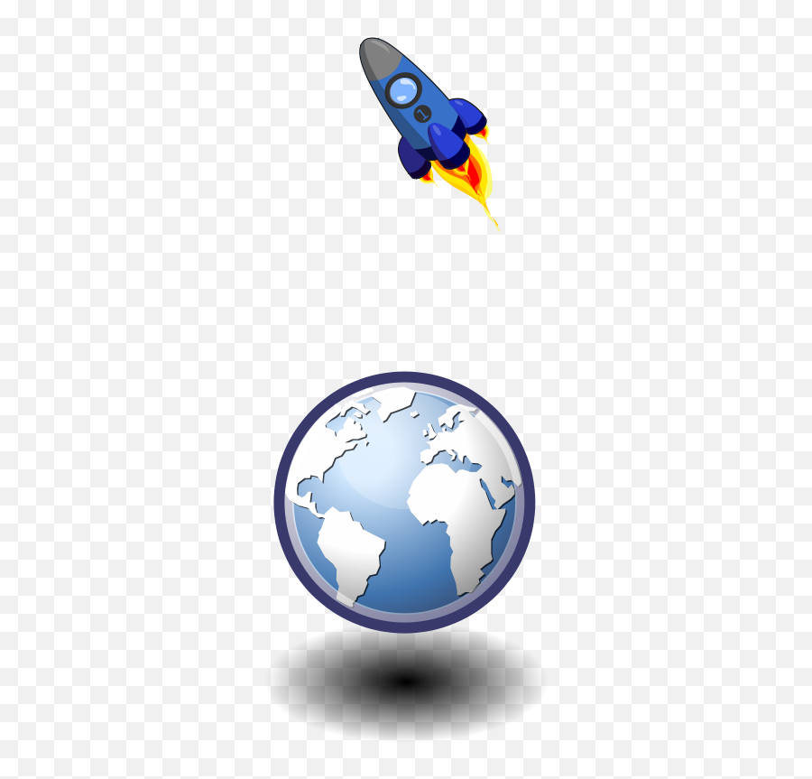 Free Rocket In The Sky Vector Graphic - Space Solar System Riddles Png,Sky Vector Png