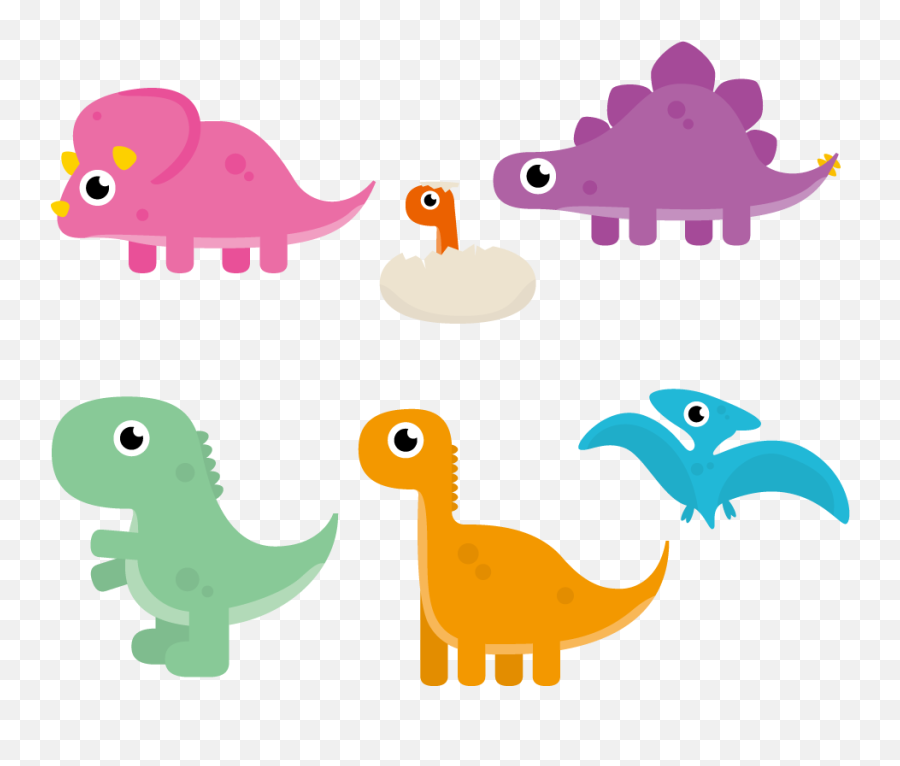 Cute Dinosaur Backgrounds Png Free - Cartoon Dinosaur Png,Dinosaur Transparent Background