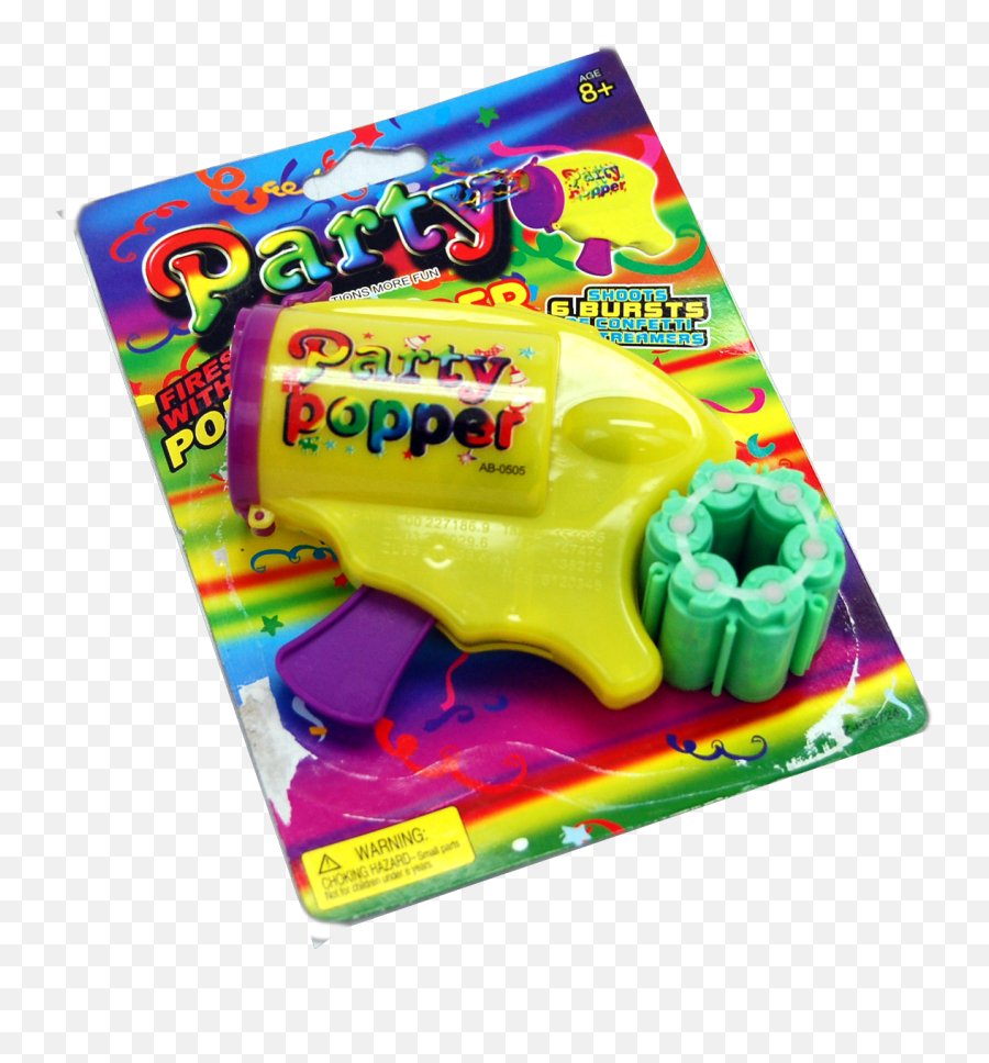 Party Popper Revolver - Confetti Png,Party Popper Png