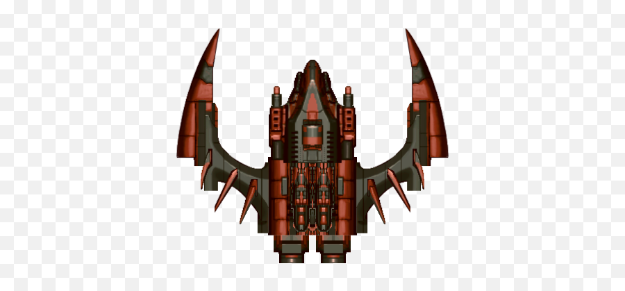 2d Spaceship Png 5 Image - 2d Spaceship Png,Spaceship Png