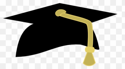 Graduation Hat Png - Clip Art