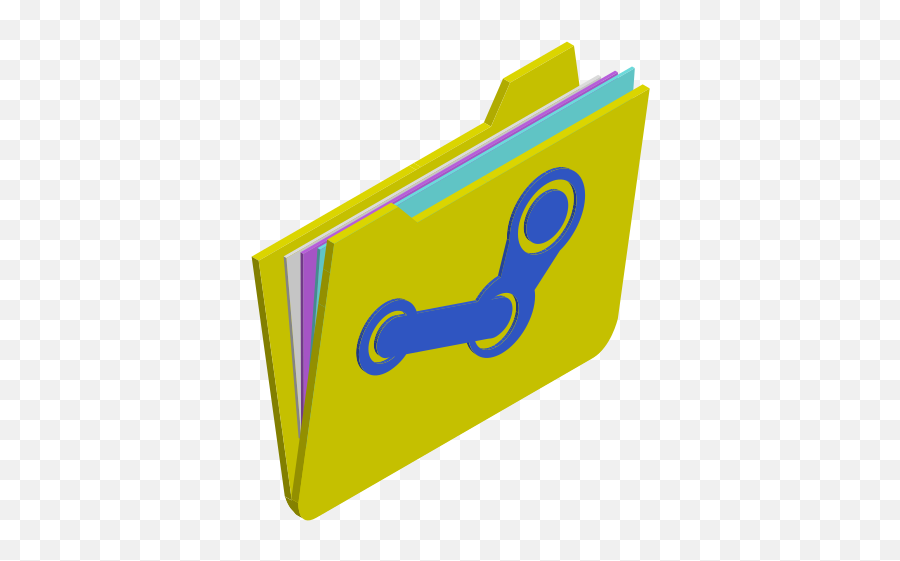 Steam Folder Free Icon Of Isometric - Icon Png,Steam Icon Png