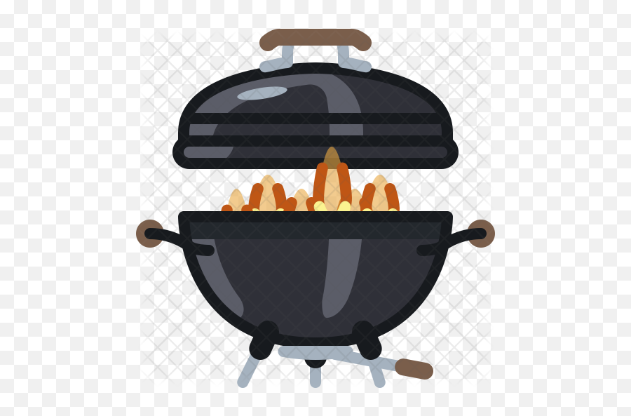 Bbq Icon Png - Barbecue Emoji Png,Grill Transparent