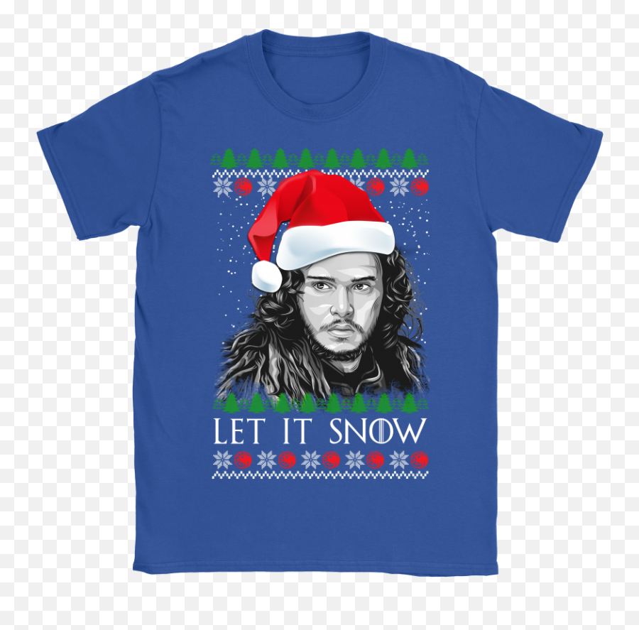 Snow Jon Christmas Shirts - Christmas Png,Jon Snow Transparent