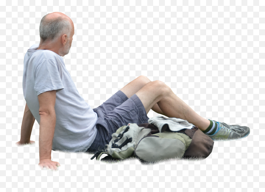 Download Free - Person Sitting On Grass Png Png Image With Person Sitting In The Grass,Person Sitting Png
