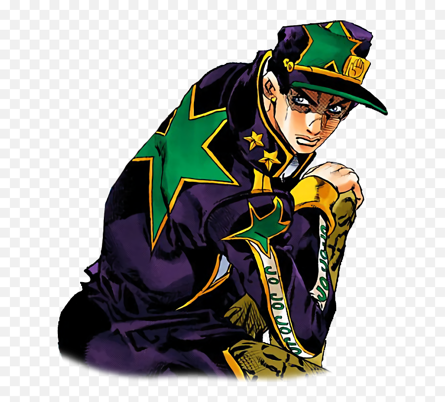 Jotaro Kujo Transparent Png Image - Jotaro Png,Jotaro Kujo Png