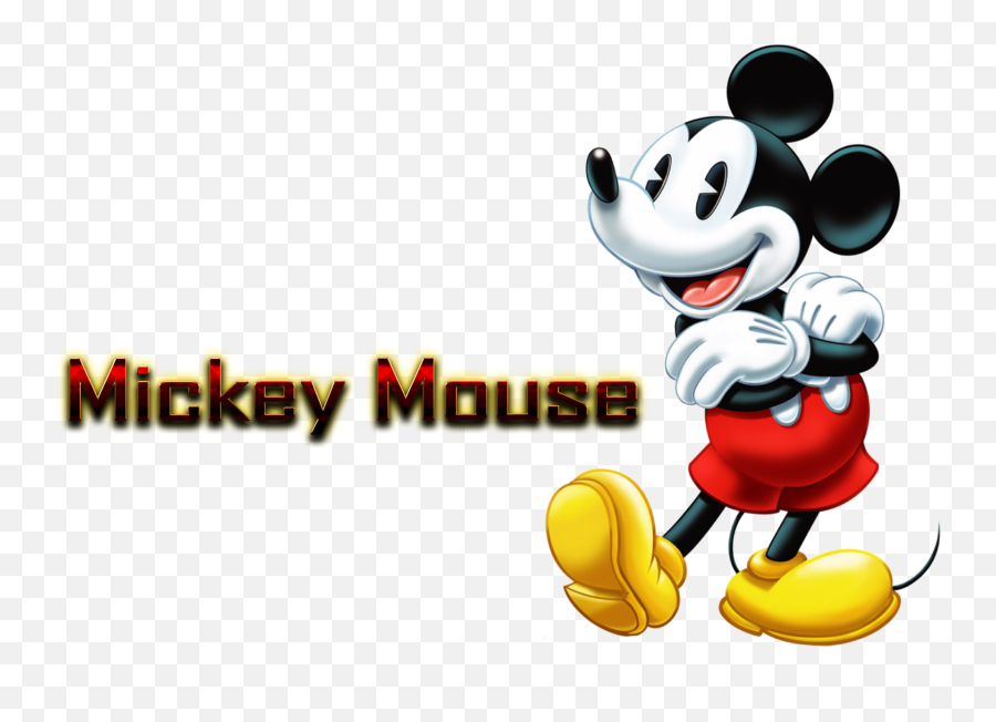 Download Mickey Mouse Png - Mickey Mouse Png,Micky Mouse Png